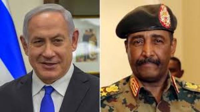 تفاصيل لقاء مسئولين سودانيين بوفد إسرائيلي من مكتب نتنياهو وجهاز الموساد