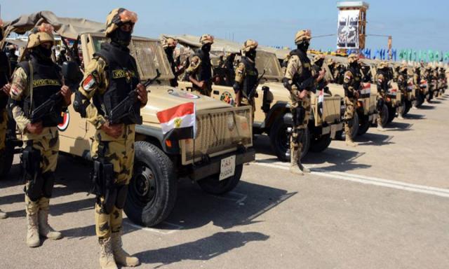 القوات المسلحة تستعد لتأمين انتخابات مجلس النواب