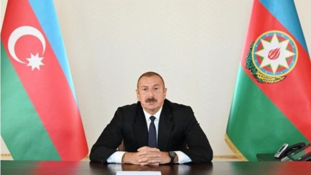 الرئيس الأذربيجاني يُعلن تحرير مناطق حدودية مع إيران من قبضة أرمينيا