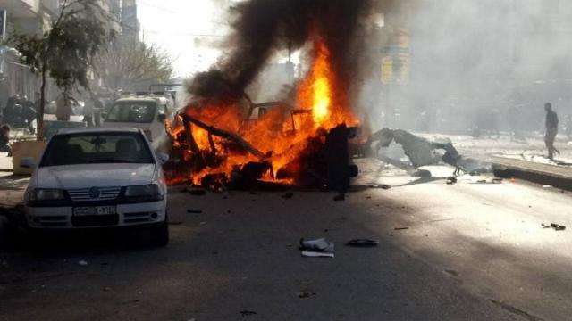 مقتل مفتي دمشق بانفجار عبوة ناسفة في مدينة قدسيا