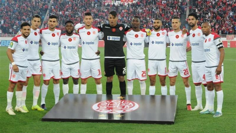 الوداد المغربي يغادر دوري الأبطال