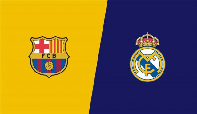 برشلونة و ريال مدريد