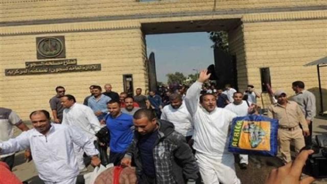 السجون:  الافراج عن 2674 سجينا بمناسبة عيد تحرير سيناء