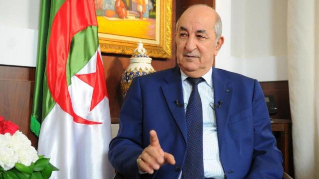 رئيس الجزائر يخضع للحجر الصحي