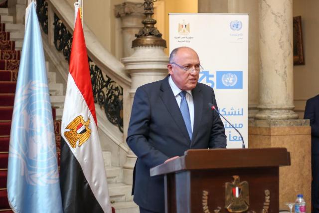 بالصور .. مصر والأمم المتحدة تحتفلان بمرور ٧٥ عام من الشراكة