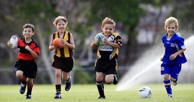 القدرات الرياضية عند الأطفال