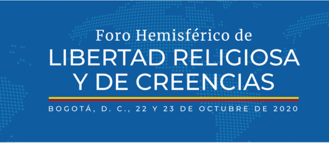 نظمته الحكومة الكولومبيا..مرصد الأزهر يشارك في المنتدى الدولي للحرية الدينية
