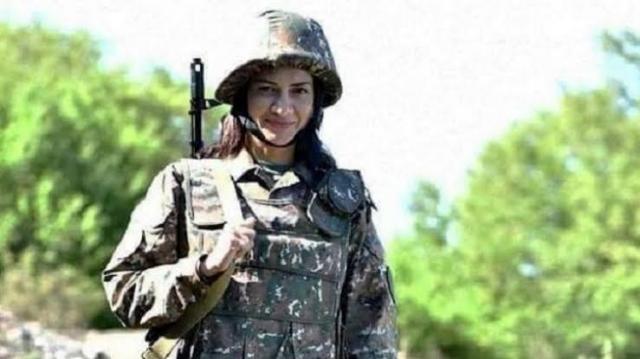 عاجل.. زوجة رئيس وزراء أرمينيا تنضم للقتال ضد أذربيجان