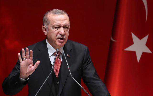 أردوغان يتجاهل الأمم المتحدة ويشعل ازمة قبرص