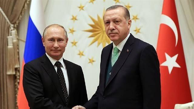 عاجل.. تصريحات خطيرة لـ «بوتين» عن إرسال تركيا مرتزقة إلي كاراباخ