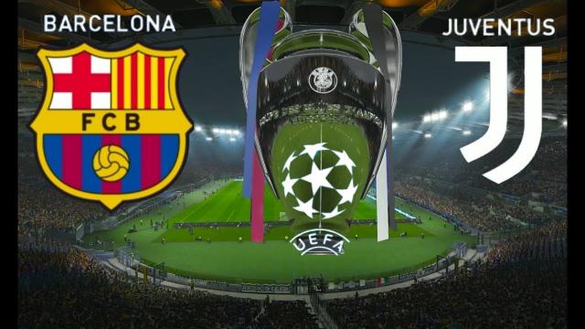 Juventus vs Barcelona مباراة برشلونة ويوفنتوس في دوري أبطال أوروبا 