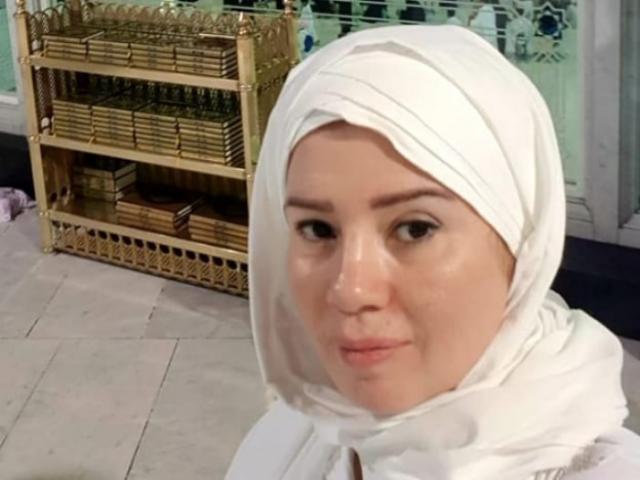 رانيا فريد شوقي تهنىء الأمة الإسلامية بالمولد النبوي الشريف