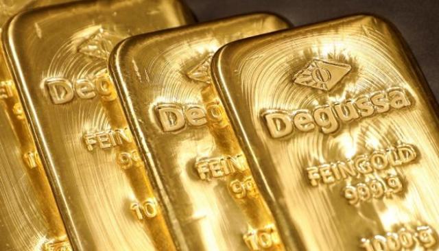 تراجع أسعار الذهب بالاسواق العالمية بسبب قوة الدولار