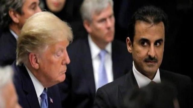 تميم ممول الإرهاب.. المخابرات الأمريكية تحذر ترامب من بيع مقاتلات إف 35 إلي قطر