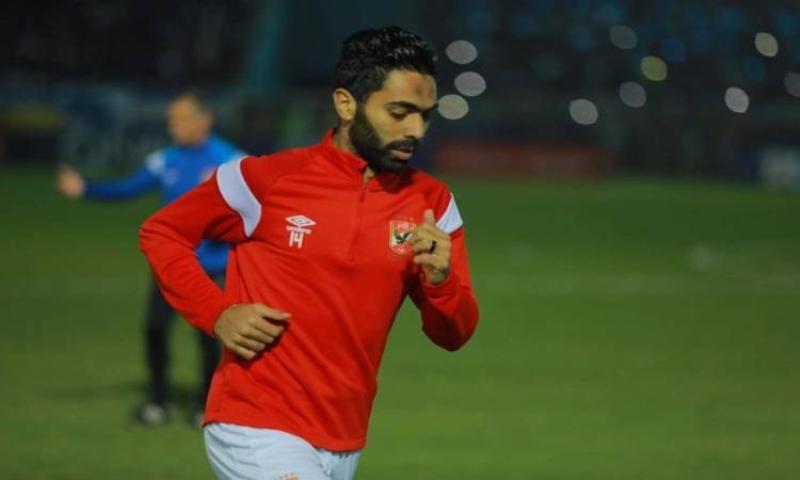 منتخب مصر يؤكد جاهزية حسين الشحات لمواجهة سيمبا في دوري الأبطال