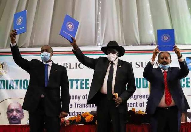 اتفاق السلام السوداني