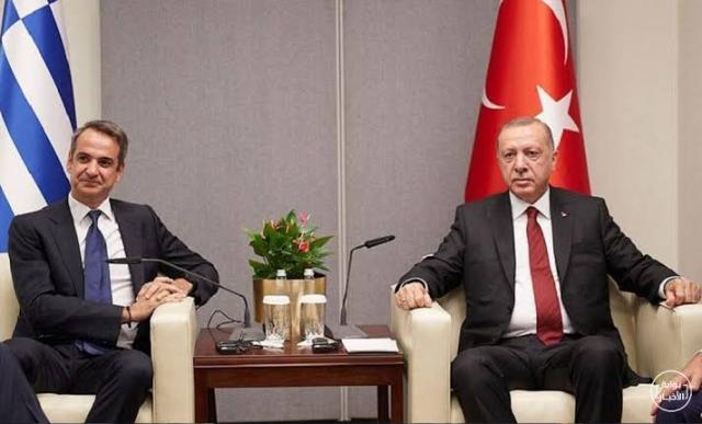 رئيس الوزراء اليوناني وأردوغان