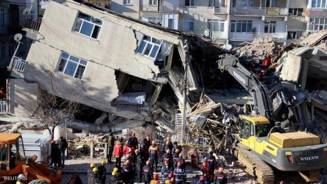 عاجل .. 17 وفاة و709 مصابين.. آخر حصيلة لضحايا زلزال تركيا
