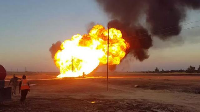 مقتل اثنين وإصابة 51 آخرين في انفجار خط أنابيب جنوب العراق