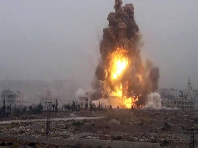 عاجل.. انفجار ضخم يهز العاصمة العراقية بغداد