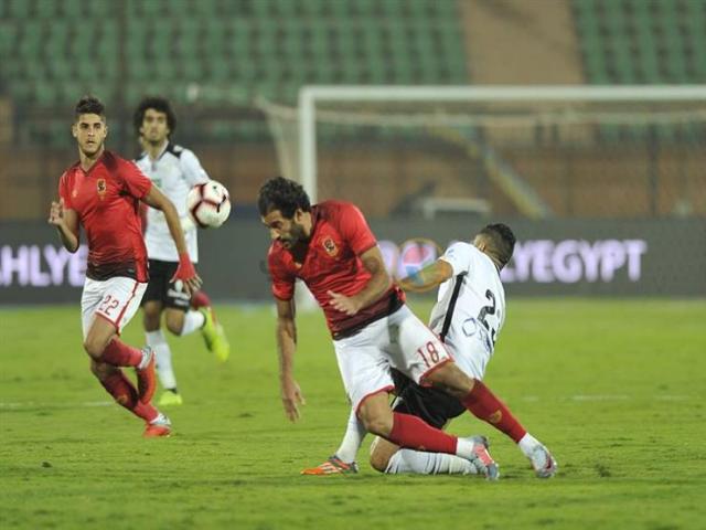 نهائي كأس مصر.. الطلائع يفرض التعادل السلبي على الأهلى بالشوط الأول