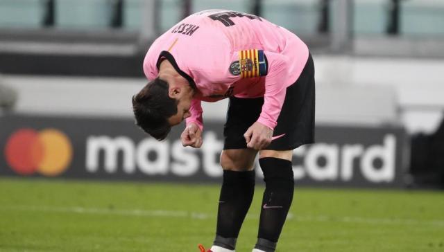 ألافيس يفرض التعادل على برشلونة بالدوري الإسباني