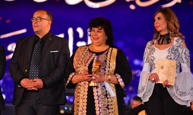 وزيرة الثقافة ورئيس الأوبرا يفتتحان مهرجان الموسيقى العربية الـ 29 (صور)