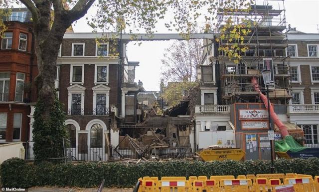 تريند السوشيال ميديا.. انهيار قصر أثري أثناء ترميمه سعره يتجاوز الـ 173 مليون جنيه