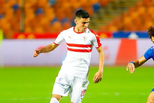 منتخب المغرب يستدعي اشرف بن شرقي لاعب الزمالك