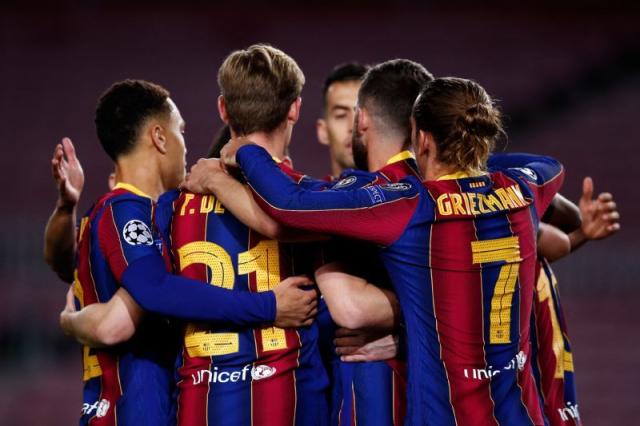 برشلونة يعود للانتصارات بخماسية في شباك ريال بيتيس بالدوري الإسباني