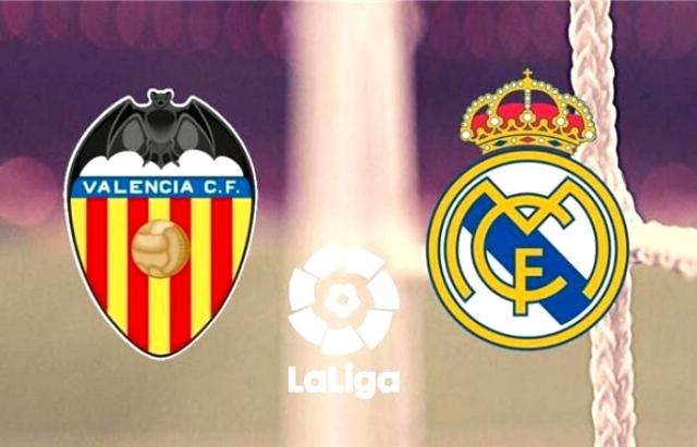 بث مباشر لمباراة ريال مدريد وفالنسيا اليوم الأحد 8-11-2020 بالدوري الإسباني
