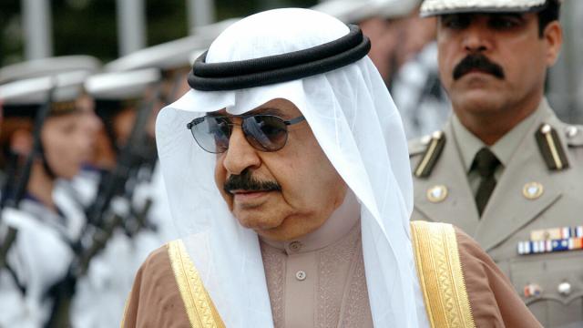 الديوان الملكي البحريني ينعي رئيس الوزراء الأمير خليفة بن سلمان آل خليفة