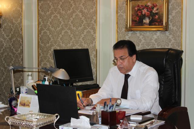 د. خالد عبد الغفار وزير التعليم العالي