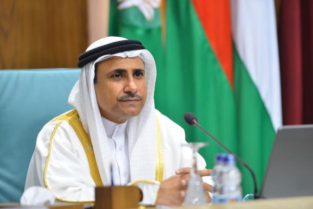 رئيس البرلمان العربي يُدين التفجير الإرهابي الذي وقع في جدة بالمملكة العربية السعودية