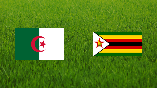 الجزائر وزيمبابوي