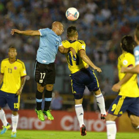كولومبيا تواجه أوروجواي اليوم بتصفيات كأس العالم