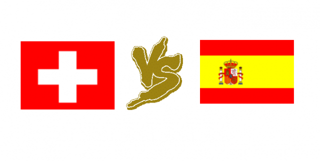 إسبانيا وسويسرا 