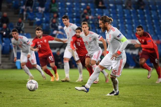 إسبانيا تحبط مغامرة سويسرا وتتعادل معها (1 – 1) في دوري الأمم الأوروبية