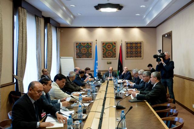 الأمم المتحدة تنفي تمديد جلسات الحوار الليبي في تونس