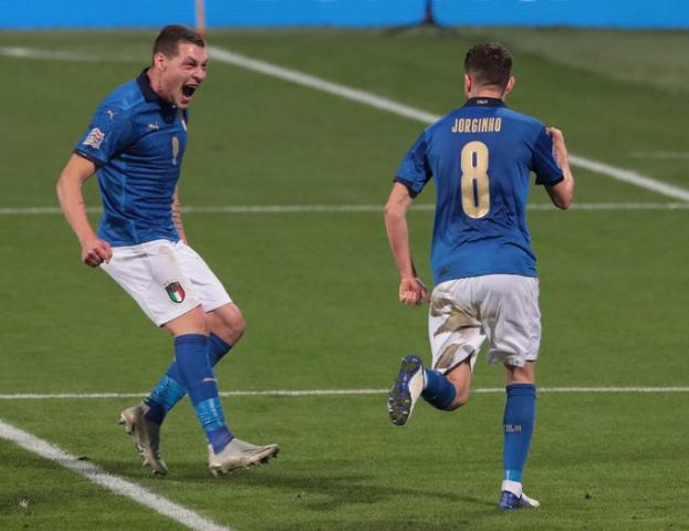 إيطاليا تهزم بولندا بثنائية بيضاء في دوري الأمم الأوروبية