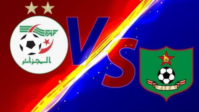 بث مباشر لمباراة الجزائر وزيمبابوي اليوم الأثنين 16-11-2020  بتصفيات أمم إفريقيا