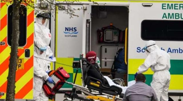 ارتفاع الإصابات بكورونا في بريطانيا إلى مستوي خطير للغاية