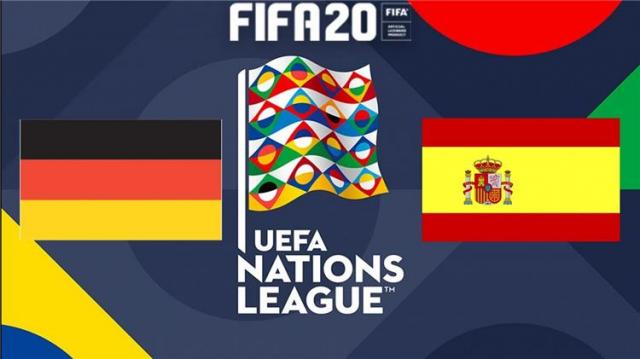 بث مباشر لمباراة إسبانيا وألمانيا اليوم الثلاثاء 17-11-2020  بدوري أمم أوروبا 