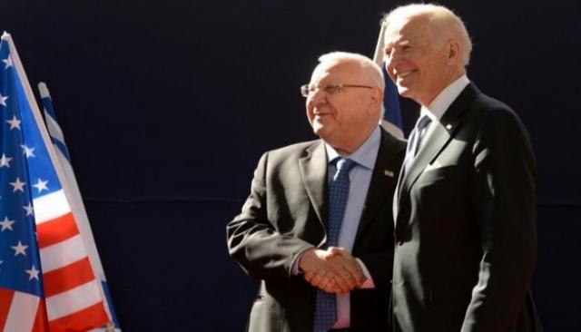 الرئيس الإسرائيلي لجو بايدن: ليس لديكم حليف أقوى منا  ولا صديق أعظم  منا