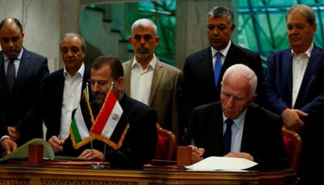 التفاصيل الكاملة لرعاية مصر اتفاق المصالحة بين فتح وحماس