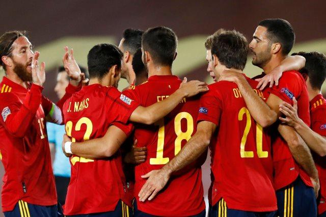 سويسرا تواجه إسبانيا فى ربع نهائي ”يورو 2020”