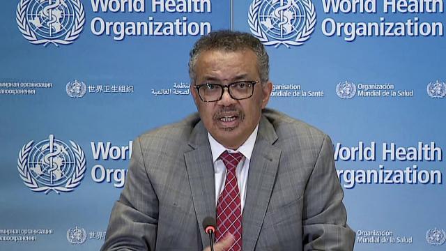 الجيش الأثيوبي يتهم مدير عام منظمة الصحة العالمية بدعم جبهة تيجراي