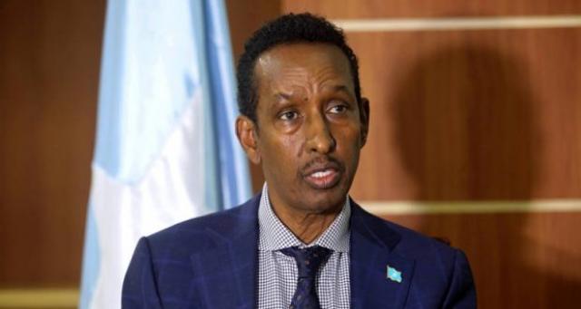وزير الخارجية الصومالي أحمد عيسى