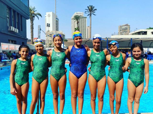 السباحة التوقيعية بنادي القاهرة تناشد وزير الرياضة لاستئناف نشاطها