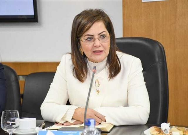 وزيرة التخطيط تلتقى وفد صندوق الأمم المتحدة للسكان في مصر